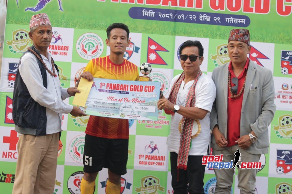 Sunsari: Chaubise Enters Final Of Panbari Gold Cup